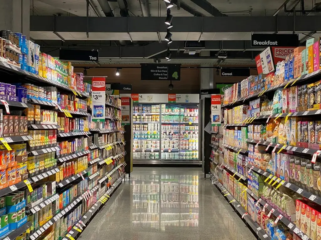 tienda de alimentos 1