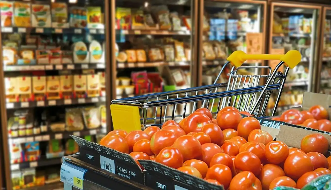 tienda de alimentos 7